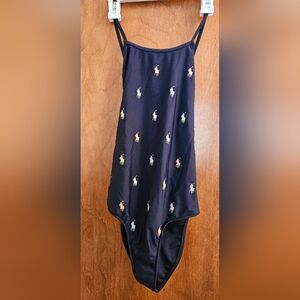 Ralph Lauren polo Navy swimsuit